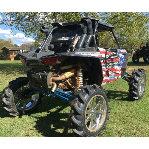 Going Deep Snorkels Polaris RZR 1000 XP (2015-2023) Snorkel Kit