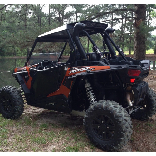 Going Deep Snorkels Polaris RZR 1000 XP (2014) Snorkel Kit