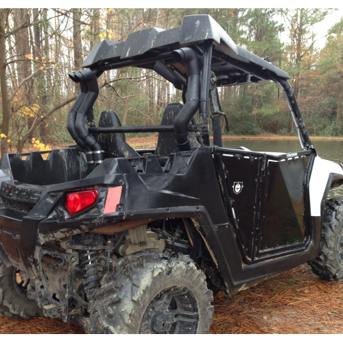 Going Deep Snorkels Polaris RZR 570 (2012-2022) Snorkel Kit (High Stacked)