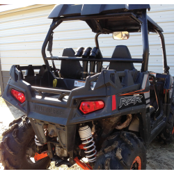 Going Deep Snorkels Polaris RZR 800 (2008-2014) Snorkel Kit (Short Stacks)