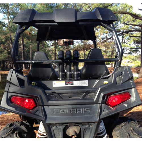 Going Deep Snorkels Polaris RZR 800 (2008-2014) Snorkel Kit (Short Stacks)