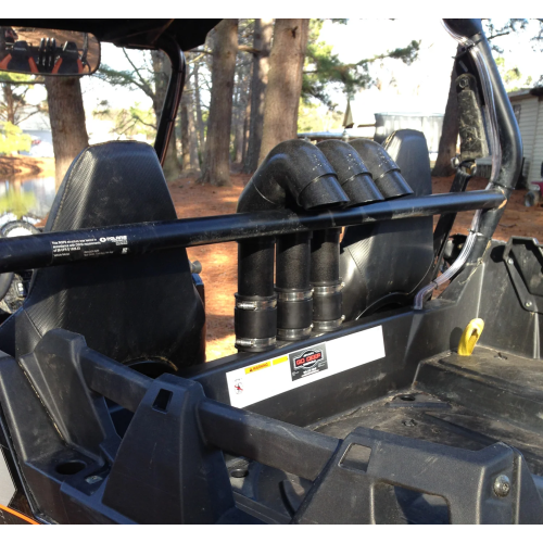 Going Deep Snorkels Polaris RZR 800 (2008-2014) Snorkel Kit (Short Stacks)