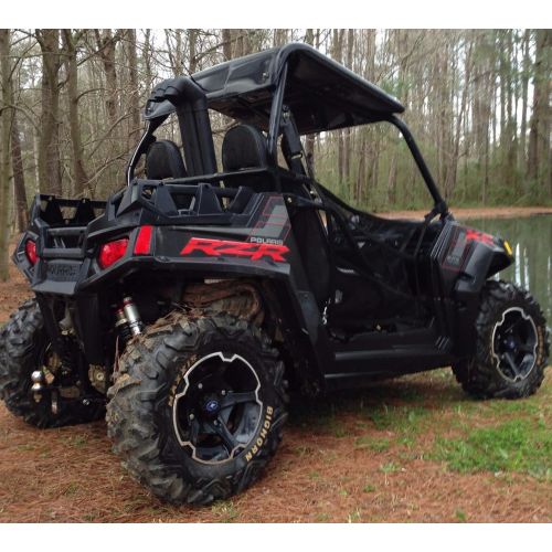 Going Deep Snorkels Polaris RZR 800 (2008-2014) Snorkel Kit (Tall Stacks)