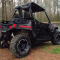 Going Deep Snorkels Polaris RZR 800 (2008-2014) Snorkel Kit (Tall Stacks)