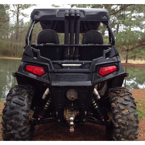 Going Deep Snorkels Polaris RZR 800 (2008-2014) Snorkel Kit (Tall Stacks)