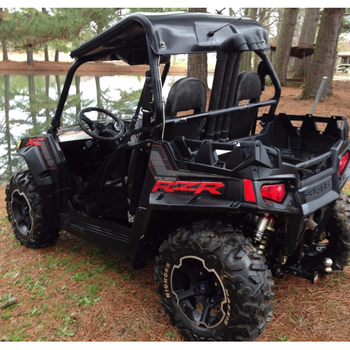 Going Deep Snorkels Polaris RZR 800 (2008-2014) Snorkel Kit (Tall Stacks)