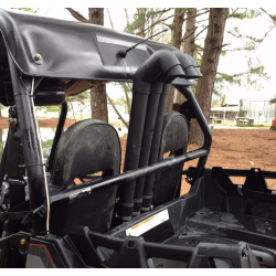 Going Deep Snorkels Polaris RZR 800 (2008-2014) Snorkel Kit (Tall Stacks)