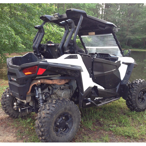 Going Deep Snorkels Polaris RZR 900 (2015-2020) Snorkel Kit (Side Mounted)