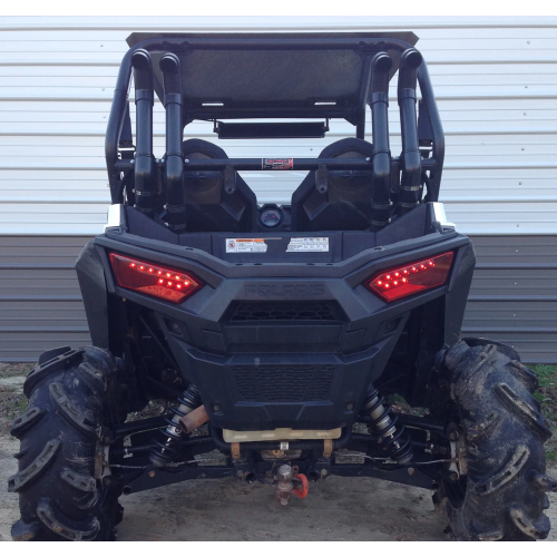 Going Deep Snorkels Polaris RZR 900 (2015-2020) Snorkel Kit (Side Mounted)