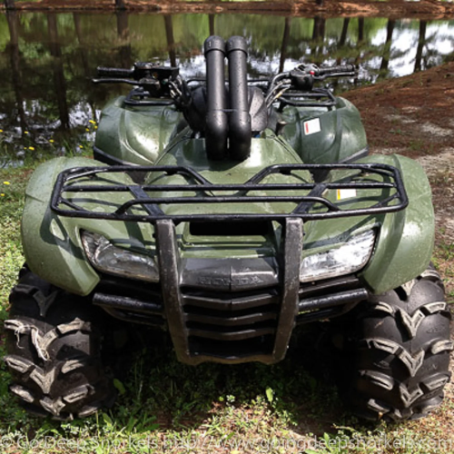 Going Deep Snorkels Honda 420 Rancher (2007-2013) Snorkel Kit