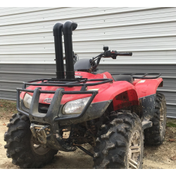 Going Deep Snorkels Honda Recon 250 Snorkel Kit