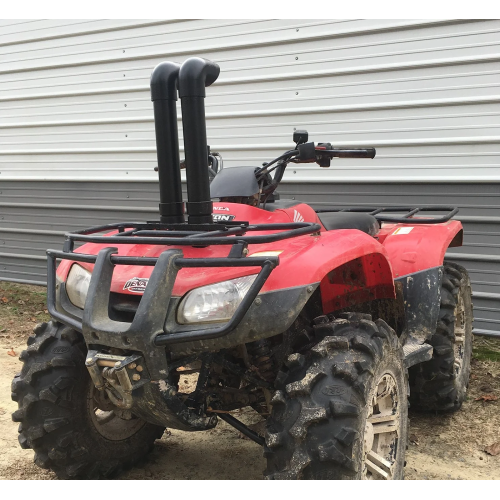 Going Deep Snorkels Honda Recon 250 Snorkel Kit