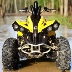 Going Deep Snorkels Can Am Renegade 500/800 (2007-2011) Snorkel Kit