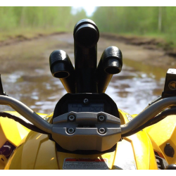 Going Deep Snorkels Can Am Renegade 500/800 (2007-2011) Snorkel Kit Going Deep Snorkels Can Am Renegade 500/800 (2007-2011) Snorkel Kit