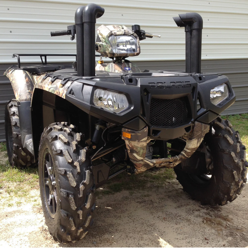 Going Deep Snorkels Polaris Sportsman 1000 XP Snorkel Kit (2015-2016)