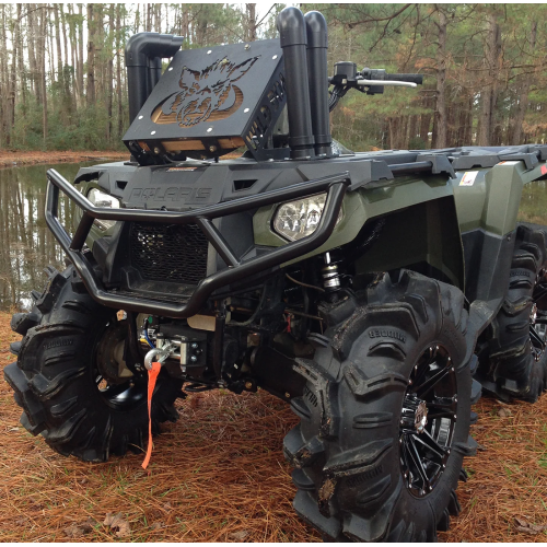 Going Deep Snorkels Polaris Sportsman 450 Snorkel Kit