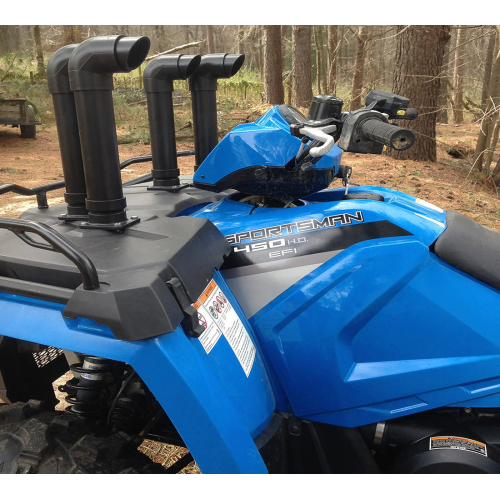 Going Deep Snorkels Polaris Sportsman 450 Snorkel Kit