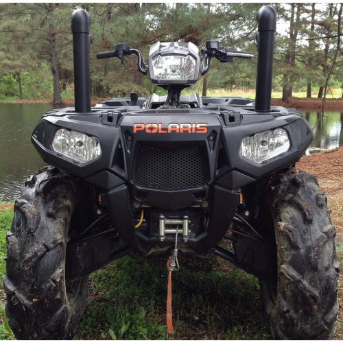 Going Deep Snorkels Polaris Sportsman 550/850 Snorkel Kit (2009-2016)