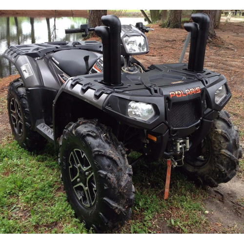 Going Deep Snorkels Polaris Sportsman 550/850 Snorkel Kit (2009-2016)
