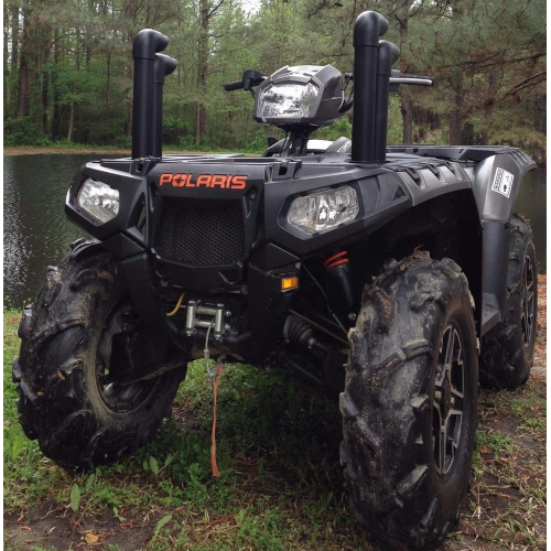 Going Deep Snorkels Polaris Sportsman 550/850 Snorkel Kit (2009-2016)