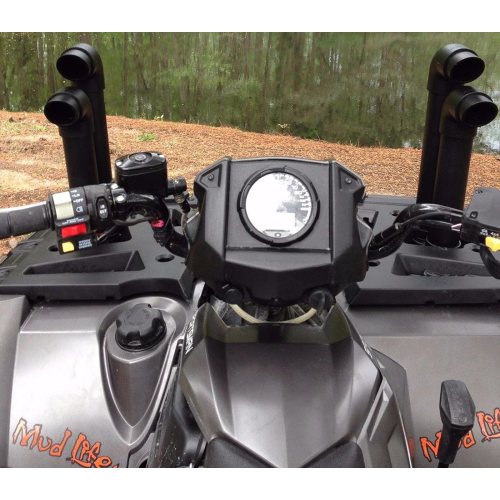 Going Deep Snorkels Polaris Sportsman 550/850 Snorkel Kit (2009-2016)