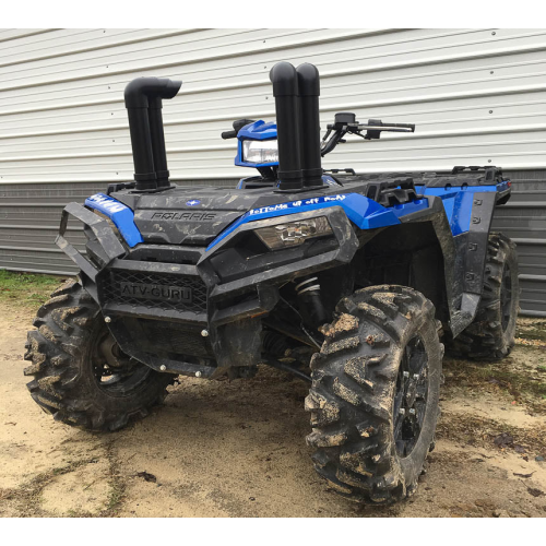 Going Deep Snorkels Polaris Sportsman 850-1000 Snorkel Kit (2017-2023)