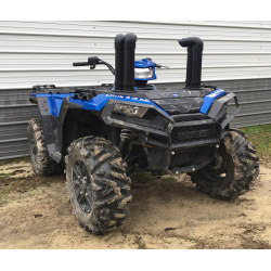 Going Deep Snorkels Polaris Sportsman 850-1000 Snorkel Kit (2017-2023)