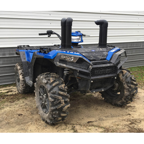 Going Deep Snorkels Polaris Sportsman 850-1000 Snorkel Kit (2017-2023)