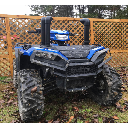 Going Deep Snorkels Polaris Sportsman 850-1000 Snorkel Kit (2017-2023)