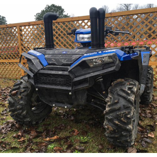 Going Deep Snorkels Polaris Sportsman 850-1000 Snorkel Kit (2017-2023)