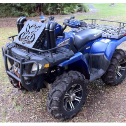 Polaris Sportsman 500/600/700/800 Radiator Relocation/Snorkel Combo Kit 05-14