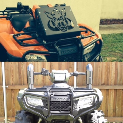 Honda Foreman 500 Radiator Relocation/Snorkel Combo Kit 2014-2019