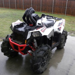 SYA Warrior Riser Snorkel kit for Polaris Scrambler 850 1000 (2013-2026)