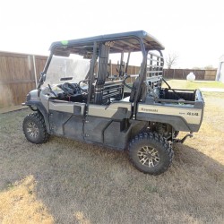 SYA Warrior Riser Snorkel kit for Kawasaki Mule Pro FXT