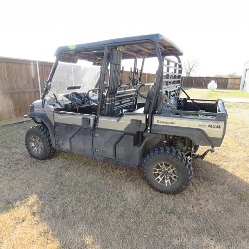 SYA Warrior Riser Snorkel kit for Kawasaki Mule Pro FXT SYA Warrior Riser Snorkel kit for Kawasaki Mule Pro FXT
