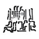 SYA Warrior Riser Snorkel kit for Kawasaki Mule Pro FXT SYA Warrior Riser Snorkel kit for Kawasaki Mule Pro FXT