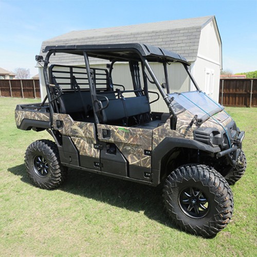 SYA Warrior Riser Snorkel kit for Kawasaki Mule Pro FXT SYA Warrior Riser Snorkel kit for Kawasaki Mule Pro FXT