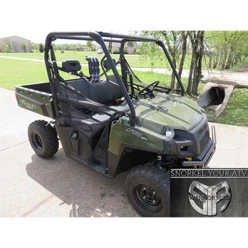 SYA Warrior Riser Snorkel kit for Polaris Ranger Full-Size 570 (Round Bar)