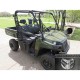 SYA Warrior Riser Snorkel kit for Polaris Ranger Full-Size 570 (Round Bar)