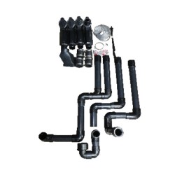 SYA Warrior Riser Snorkel kit for Polaris Ranger XP 1000 (Outside cab) SYA Warrior Riser Snorkel kit for Polaris Ranger XP 1000 (Outside cab)