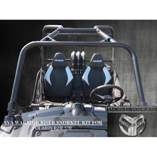 SYA 2 Inch Warrior Riser Snorkel kit for Polaris RZR 570 SYA 2 Inch Warrior Riser Snorkel kit for Polaris RZR 570