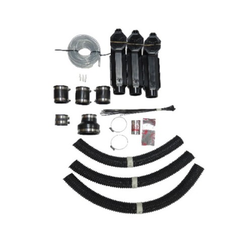 SYA 2 Inch Warrior Riser Snorkel kit for Polaris RZR 570 SYA 2 Inch Warrior Riser Snorkel kit for Polaris RZR 570