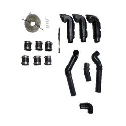 SYA Warrior Riser Snorkel kit for Polaris RZR 800 2008 - 2010 SYA Warrior Riser Snorkel kit for Polaris RZR 800 2008 - 2010