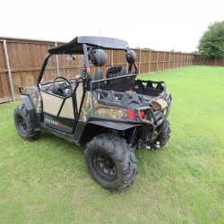 SYA Warrior Riser Snorkel kit for Polaris RZR 800 2008 - 2010