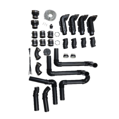 SYA 2 Inch Warrior Riser Snorkel kit for Polaris RZR 900 XP SYA 2 Inch Warrior Riser Snorkel kit for Polaris RZR 900 XP