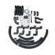 SYA Warrior Riser Snorkel kit for Polaris Scrambler 850 1000 SYA Warrior Riser Snorkel kit for Polaris Scrambler 850 1000