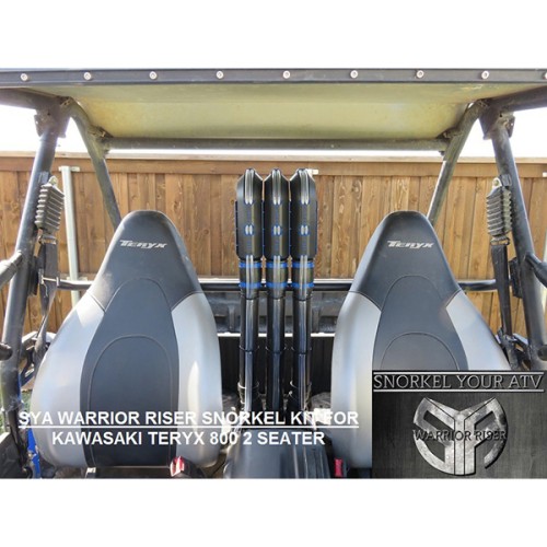 SYA Warrior Riser Snorkel kit for Kawasaki Teryx 800 SYA Warrior Riser Snorkel kit for Kawasaki Teryx 800