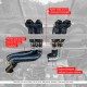 SYA Dual 2" Warrior Riser Snorkel kit for Polaris RZR 1000 XP (2024-2026) SYA Dual 2" Warrior Riser Snorkel kit for Polaris RZR 1000 XP (2024-2026)