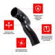 SYA Dual 2" Warrior Riser Snorkel kit for Polaris RZR 1000 XP (2024-2026) SYA Dual 2" Warrior Riser Snorkel kit for Polaris RZR 1000 XP (2024-2026)