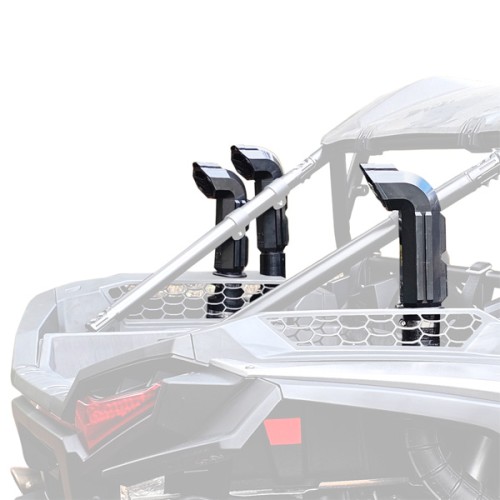 SYA Dual 2" Warrior Riser Snorkel kit for Polaris RZR 1000 XP (2024-2026) SYA Dual 2" Warrior Riser Snorkel kit for Polaris RZR 1000 XP (2024-2026)